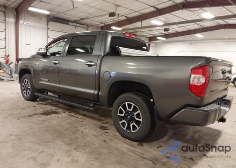 2021 Toyota Tundra Limited из США, поврежденный, VIN 5TFHY5F11MX988122